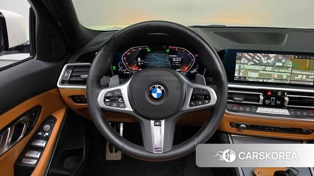 BMW 3 Series (G20) 2022 Белый из Кореи, фото 3