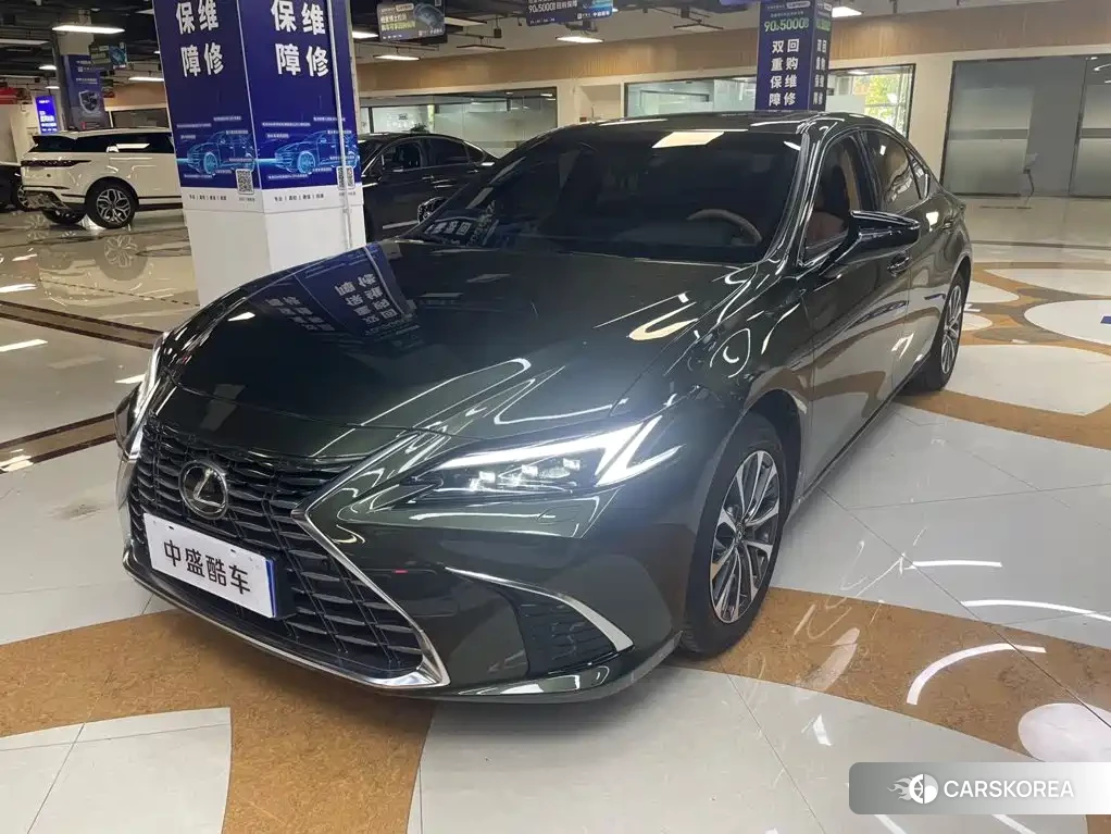 Lexus ES 2026 Зеленый из Китая, фото 3