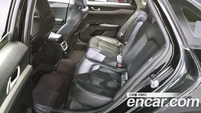 Kia K5 3rd generation 2020 Черный из Кореи, фото 3