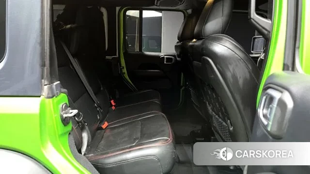 Jeep Wrangler (JL) 2019 Зеленый из Кореи, фото 3