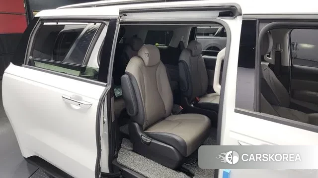 Kia The New Carnival 4th Generation 2024 Белый из Кореи, фото 3
