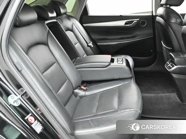 Hyundai The New Grandeur IG 2020 Черный из Кореи, фото 3
