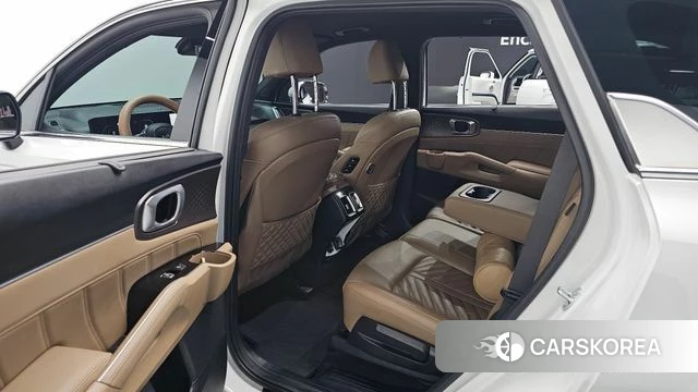 Kia The New Sorento 4th Generation 2024 Белый из Кореи, фото 3