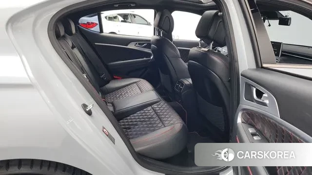 Genesis G70 2018 Белый из Кореи, фото 3