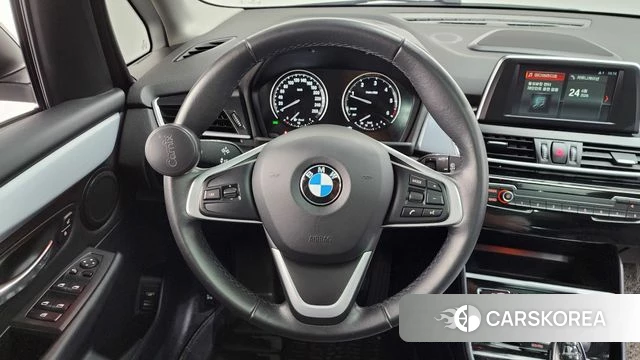 BMW 2 Series Active Tourer (F45) 2019 Черный из Кореи, фото 3