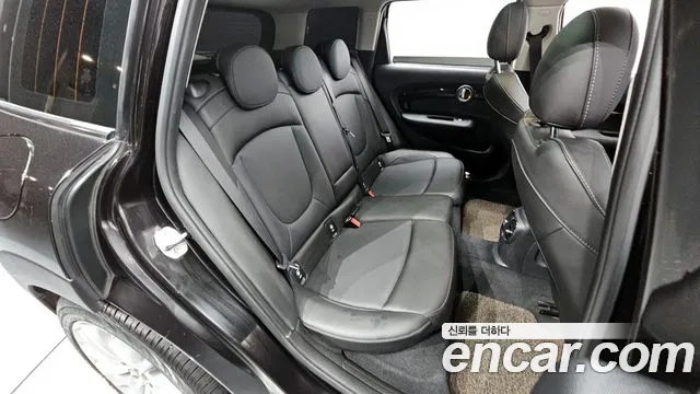 Mini Cooper Clubman 2019 Черный из Кореи, фото 3