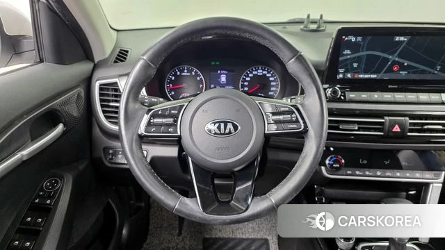 Kia Seltos 2020 Белый из Кореи, фото 3