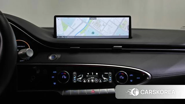 Genesis Electrified GV70 2022 Зеленый из Кореи, фото 3