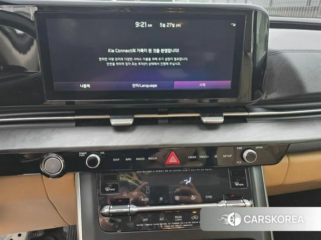 Kia Carnival 4th generation 2020 Черный из Кореи, фото 3