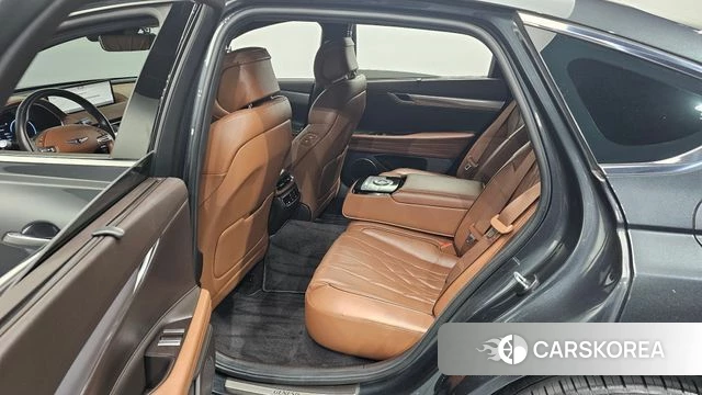 Genesis G80 (RG3) 2020 Темно-зеленый из Кореи, фото 3
