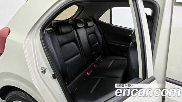 Kia All New Morning (JA) 2018 Жемчужный цвет из Кореи, фото 3