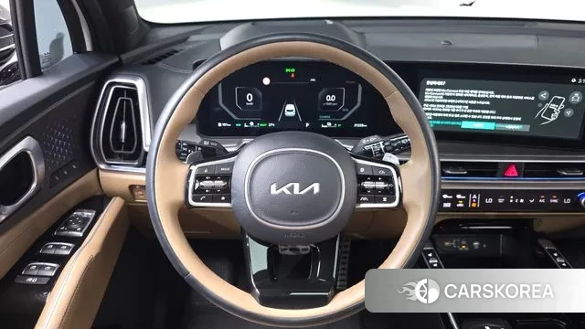 Kia The New Sorento 4th Generation 2023 Белый из Кореи, фото 3