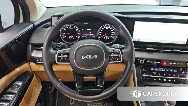 Kia Carnival 4th generation 2022 Белый из Кореи, фото 3