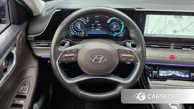 Hyundai The New Grandeur IG Hybrid 2020 Синий из Кореи, фото 3
