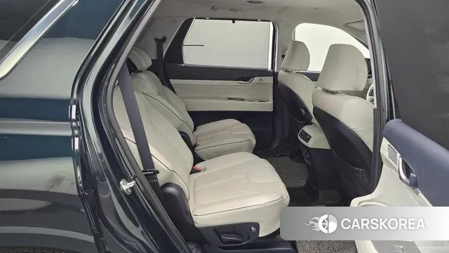 Hyundai The New Palisade 2022 Темно-зеленый из Кореи, фото 3