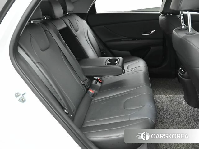 Hyundai Avante (CN7) 2020 Белый из Кореи, фото 3