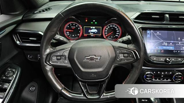 Chevrolet (GM Daewoo) Trailblazer 2020 Белый из Кореи, фото 3