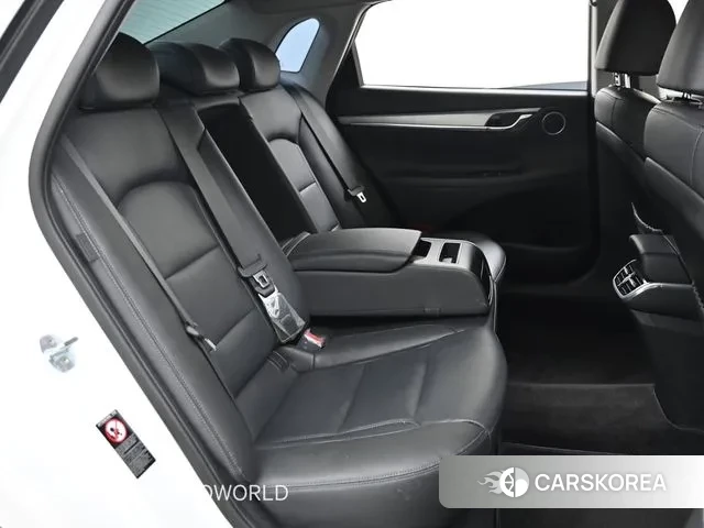 Hyundai The New Grandeur IG 2021 Белый из Кореи, фото 3