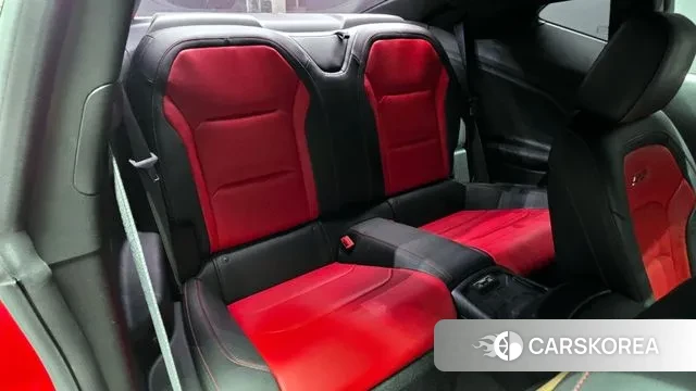 Chevrolet (GM Daewoo) All New Camaro 2018 Красный из Кореи, фото 3