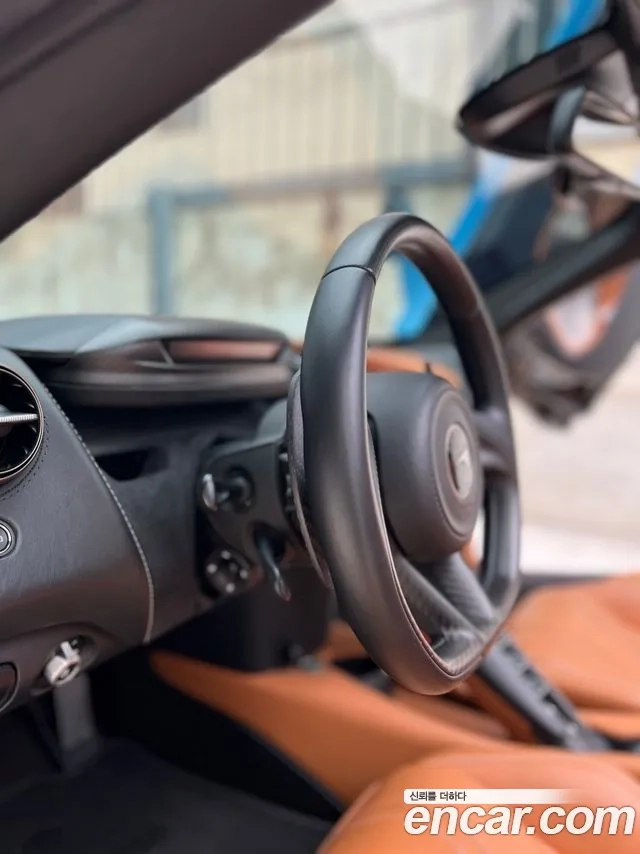 McLaren 720S 2020 Фиолетовый из Кореи, фото 3