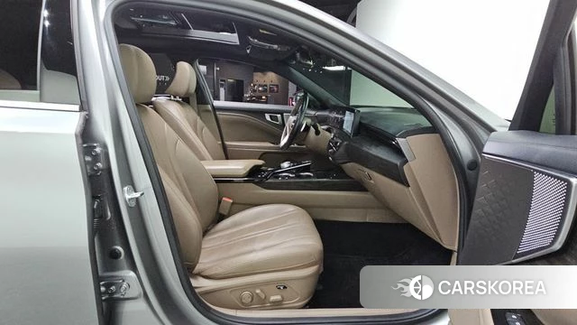 Kia K8 2022 Серебряный из Кореи, фото 3