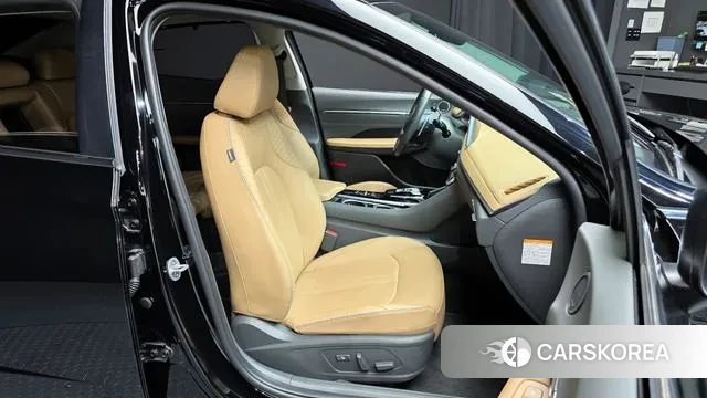 Hyundai Sonata Hybrid (DN8) 2023 Черный из Кореи, фото 3