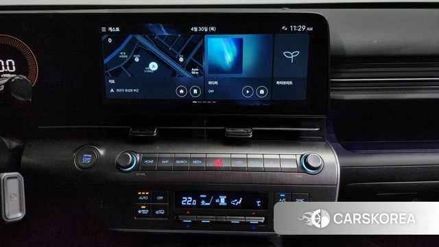 Hyundai Kona Hybrid (SX2) 2023 Белый из Кореи, фото 3