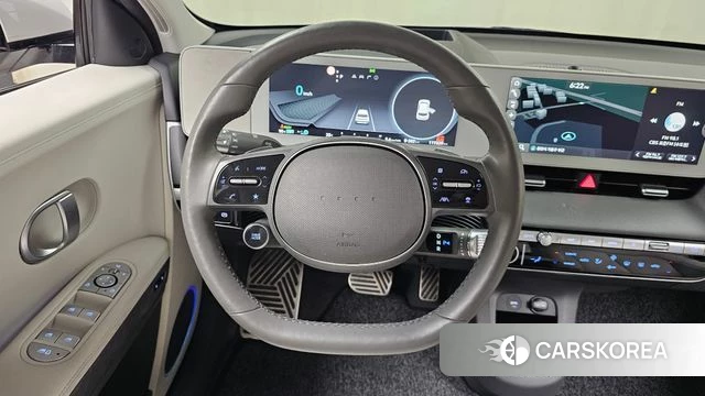 Hyundai Ionic 5 2021 Белый из Кореи, фото 3