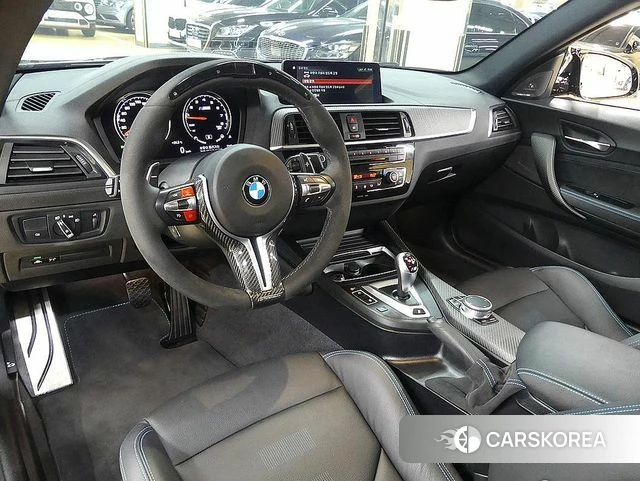 BMW M2 (F87) 2019 Черный из Кореи, фото 3