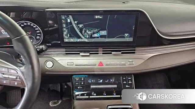 Hyundai The New Grandeur IG 2020 Черный из Кореи, фото 3