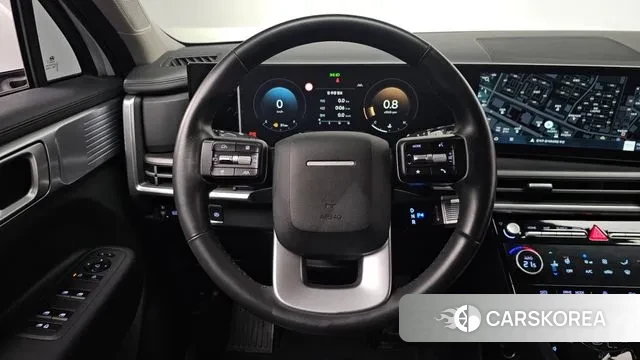 Hyundai Santa Fe (MX5) 2023 Белый из Кореи, фото 3