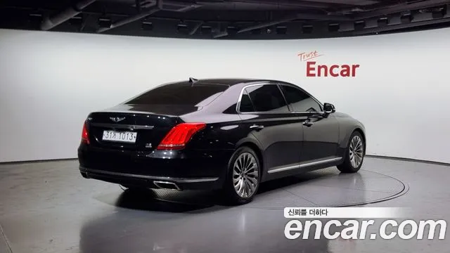 Genesis EQ900 2018 Черный из Кореи, фото 3