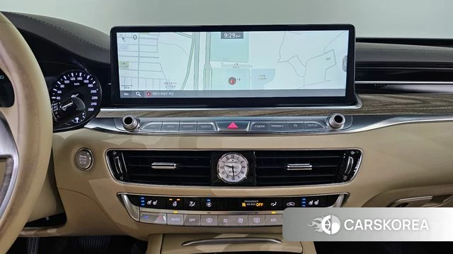 Kia The New K9 2nd generation 2022 Черный из Кореи, фото 3