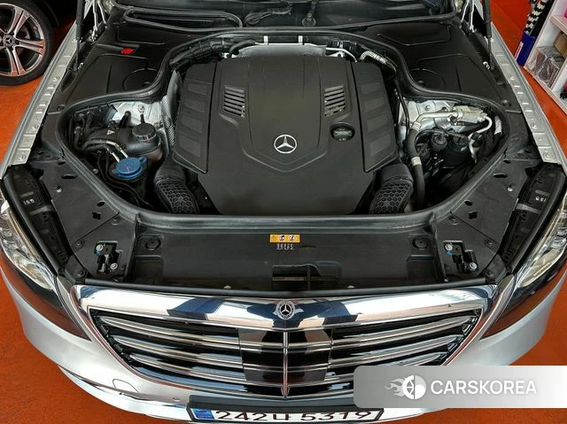 Mercedes-Benz S-Class W222 2020 Серебряный из Кореи, фото 3