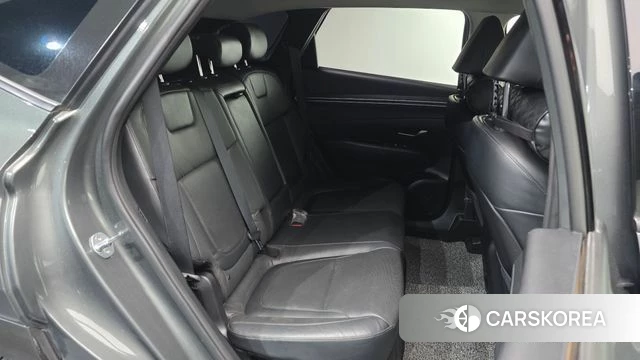 Hyundai Tucson Hybrid (NX4) 2021 Серый из Кореи, фото 3