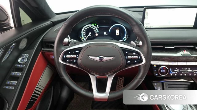 Genesis G80 (RG3) 2022 Черный из Кореи, фото 3