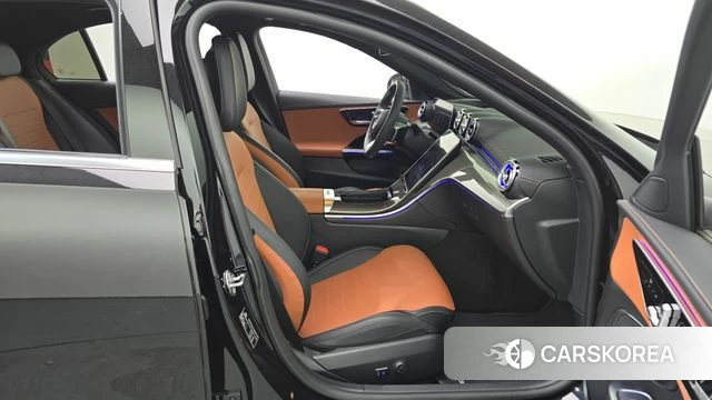 Mercedes-Benz C-Class W206 2023 Черный из Кореи, фото 3