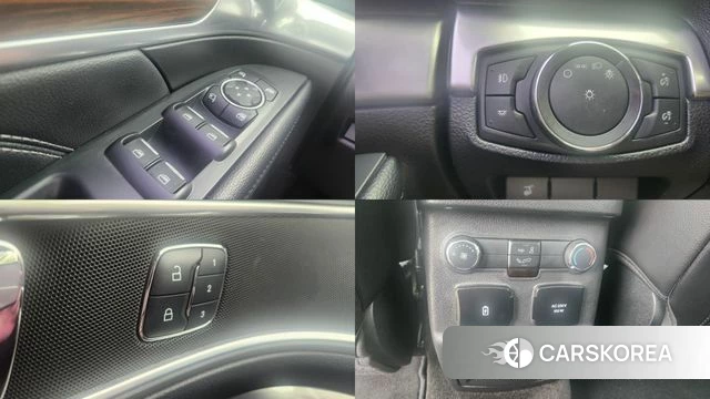 Ford Explorer 2018 Белый из Кореи, фото 3
