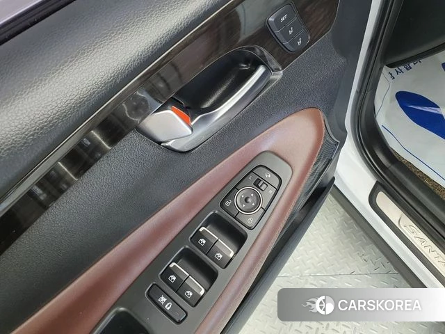 Hyundai Santa Fe TM 2018 Белый из Кореи, фото 3