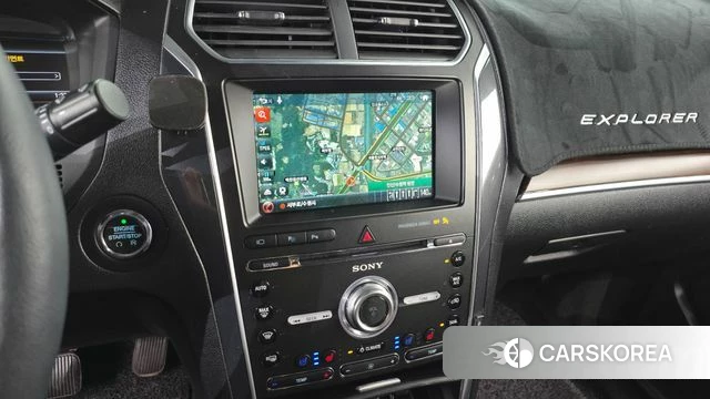 Ford Explorer 2018 Белый из Кореи, фото 3