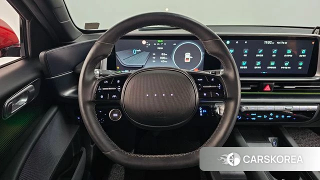 Hyundai Ionic 6 2022 Красный из Кореи, фото 3