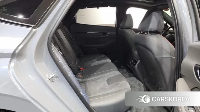 Hyundai Sonata D Edge (DN8) 2024 Серый из Кореи, фото 3