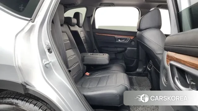 Honda CR-V 5th generation 2021 Серебристо-серый из Кореи, фото 3