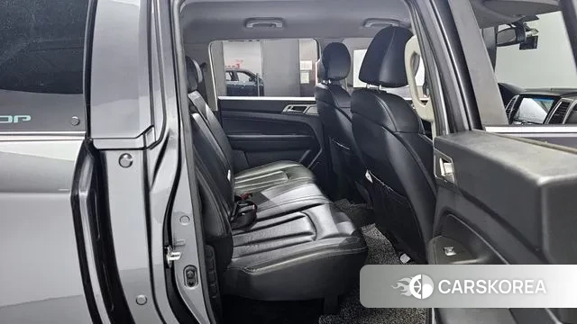 Ssangyong Rexton Sports 2019 Серый из Кореи, фото 3