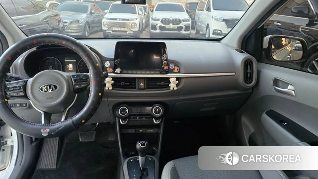 Kia Morning Urban (JA) 2020 Белый из Кореи, фото 3