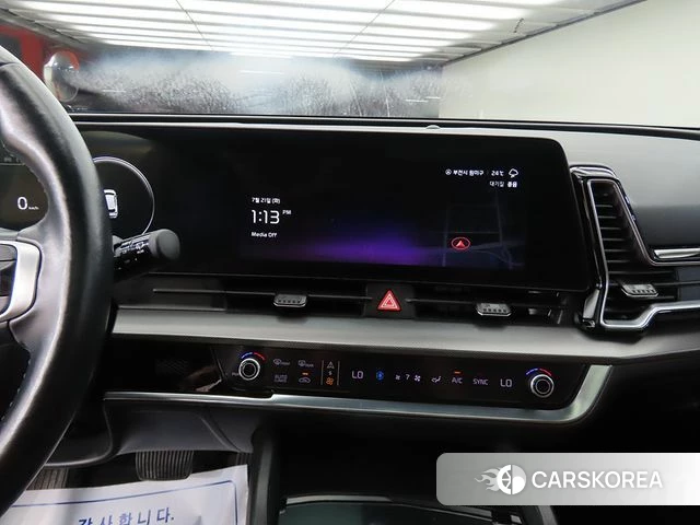 Kia Sportage 5th Generation 2021 Черный из Кореи, фото 3