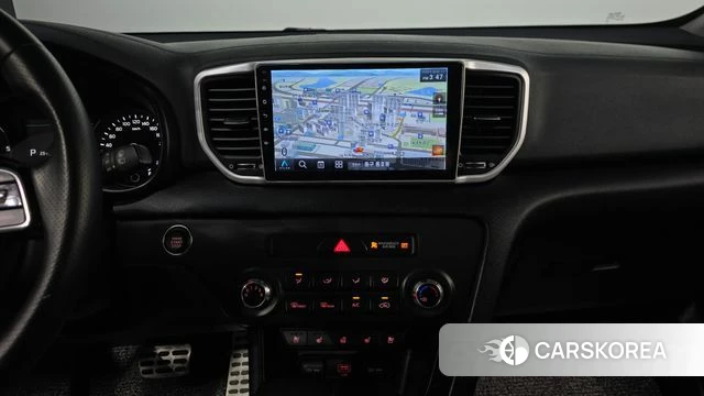 Kia Sportage The Bold 2021 Белый из Кореи, фото 3