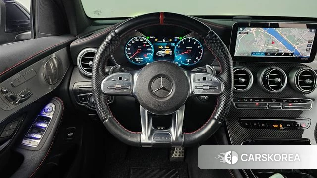 Mercedes-Benz GLC-Class X253 2021 Синий из Кореи, фото 3
