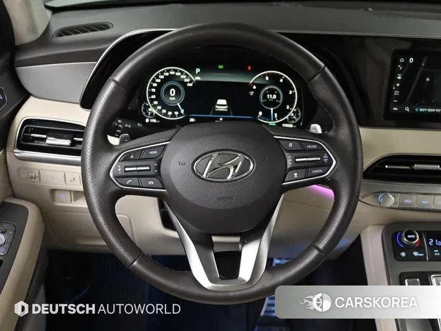 Hyundai Palisade 2022 Белый из Кореи, фото 3