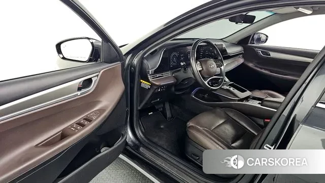 Hyundai The New Grandeur IG 2020 Серый из Кореи, фото 3